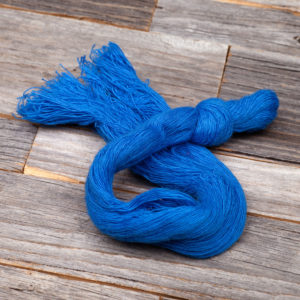 SockUpYourLife blaues Baumwollgarn Daphne